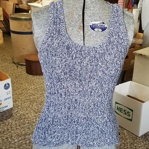 Knit tank top